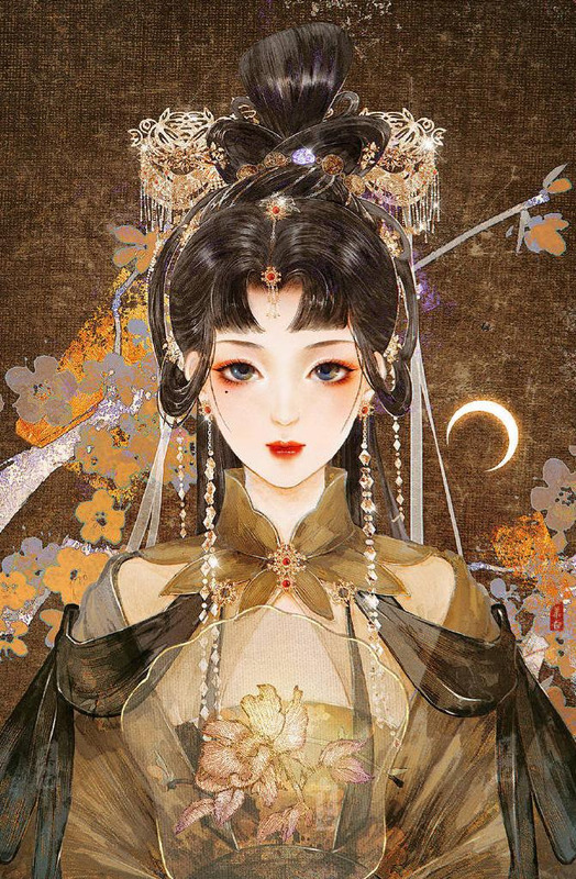 古风插画人物【古风插画师】