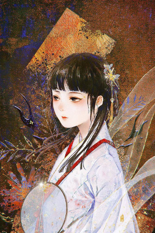 古风插画人物【古风插画师】