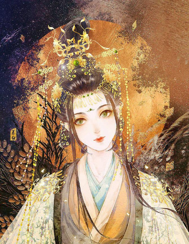 古风插画人物【古风插画师】