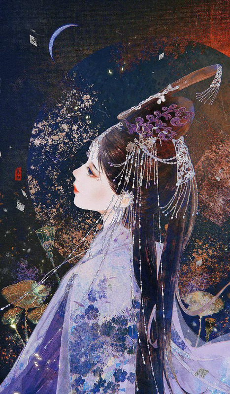 古风插画人物【古风插画师】