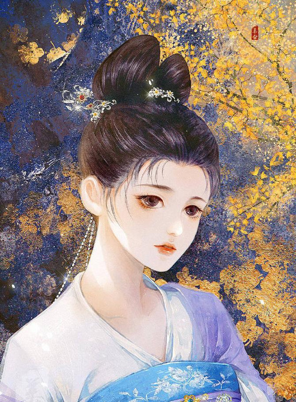 古风插画人物【古风插画师】