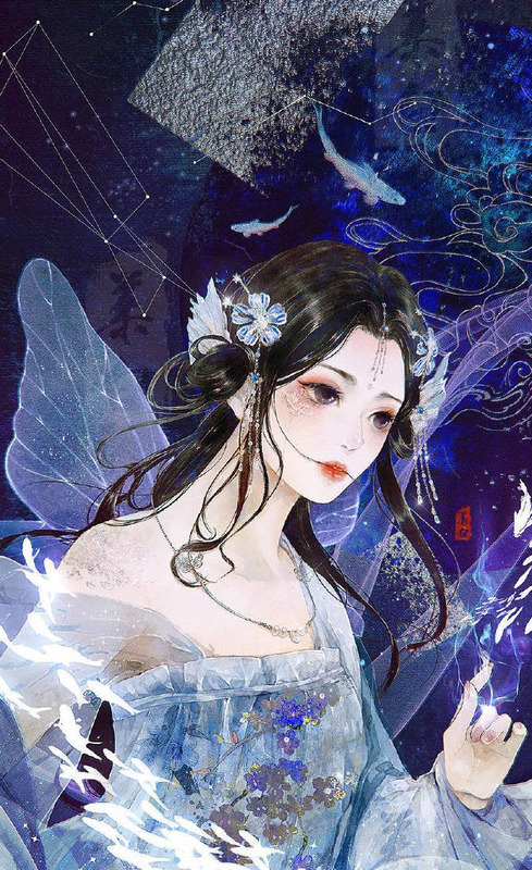 古风插画人物【古风插画师】