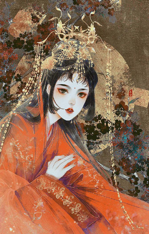 古风插画人物【古风插画师】