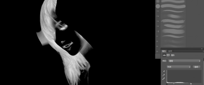 ps通道抠图步骤人物【ps通道抠图步骤水滴图图解】