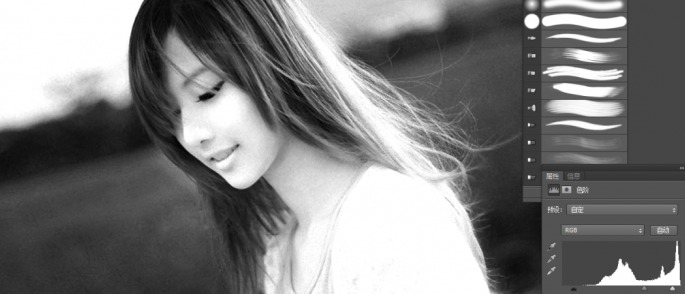 ps通道抠图步骤人物【ps通道抠图步骤水滴图图解】