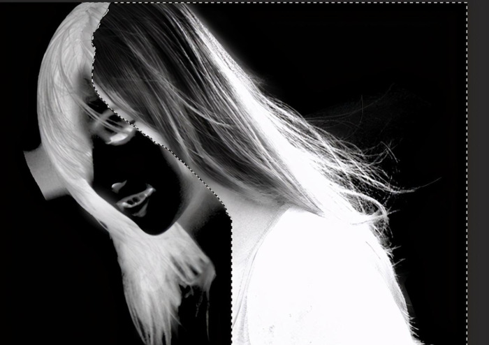 ps通道抠图步骤人物【ps通道抠图步骤水滴图图解】