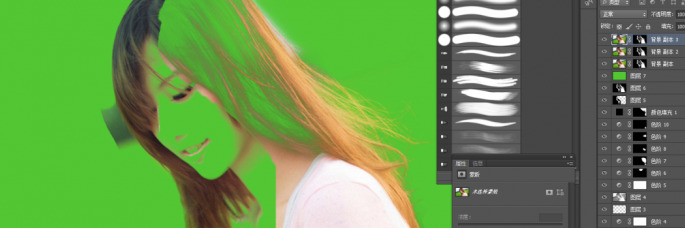 ps通道抠图步骤人物【ps通道抠图步骤水滴图图解】