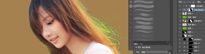 ps通道抠图步骤人物【ps通道抠图步骤水滴图图解】