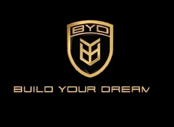 比亚迪标志设计【比亚迪商标】