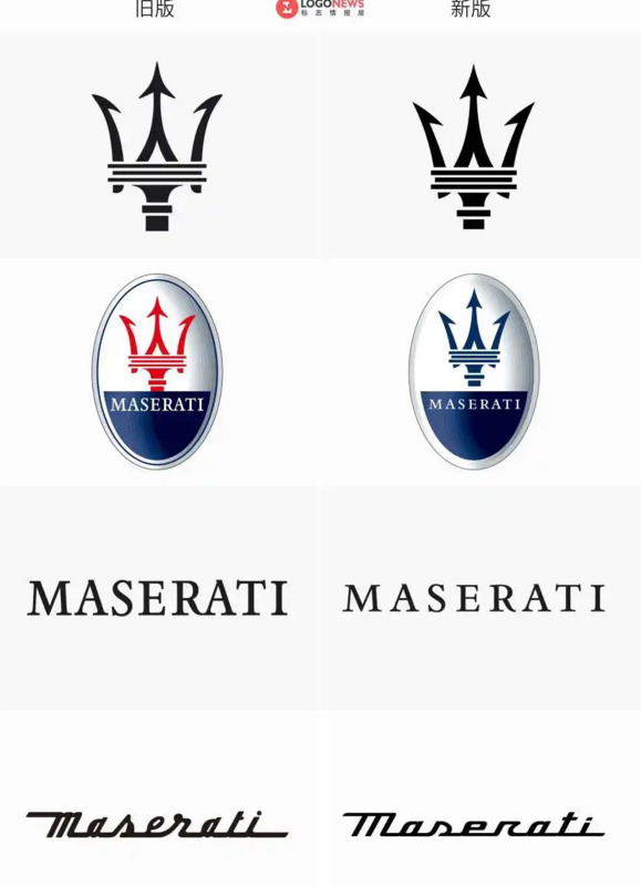 玛莎拉蒂的标志是怎样的【玛莎拉蒂图标】