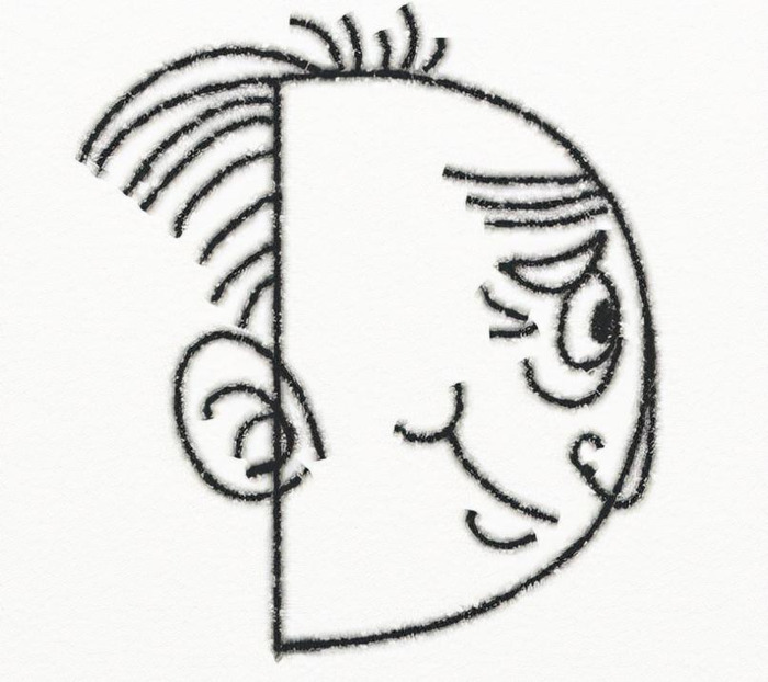 半圆形图案图片【半圆形图案简笔画】