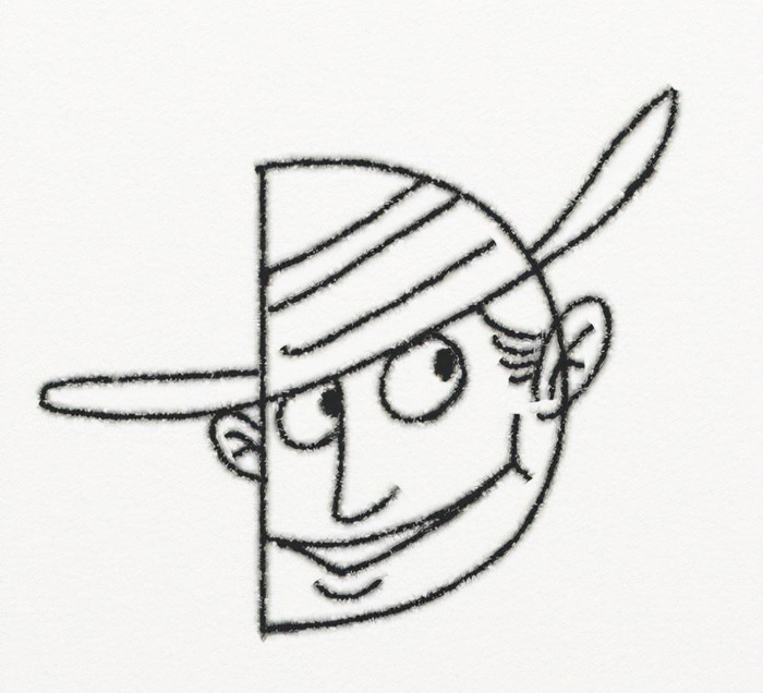 半圆形图案图片【半圆形图案简笔画】