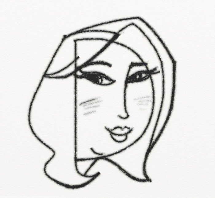 半圆形图案图片【半圆形图案简笔画】