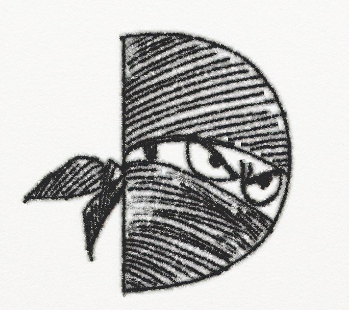 半圆形图案图片【半圆形图案简笔画】