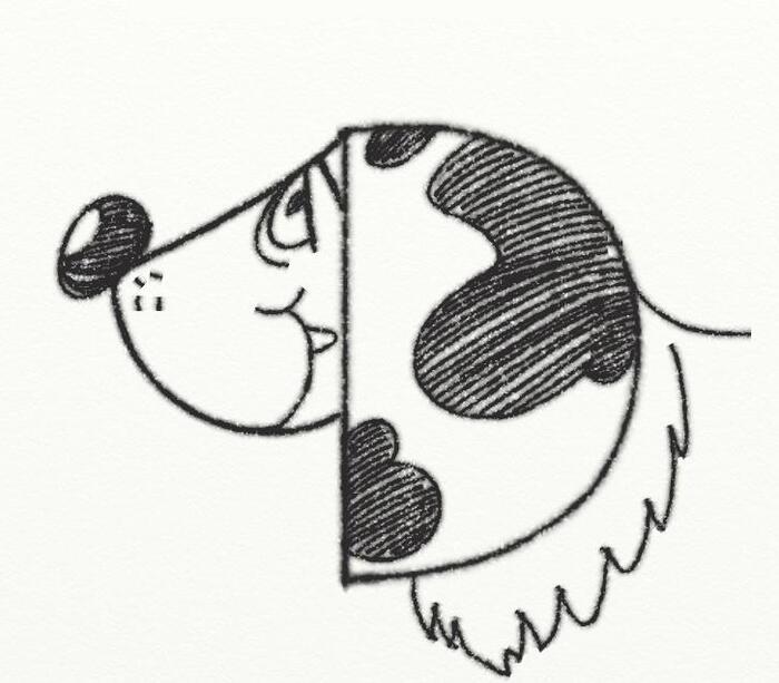 半圆形图案图片【半圆形图案简笔画】