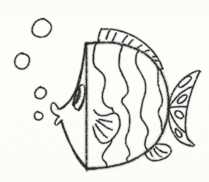 半圆形图案图片【半圆形图案简笔画】