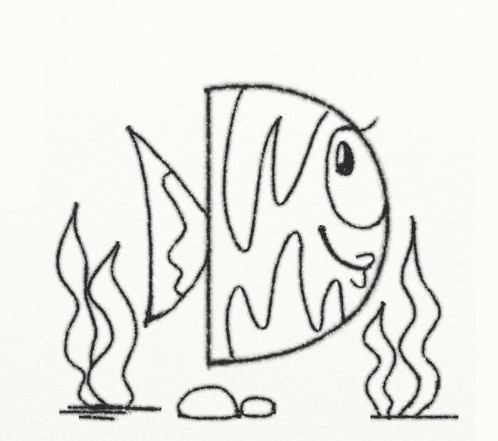 半圆形图案图片【半圆形图案简笔画】