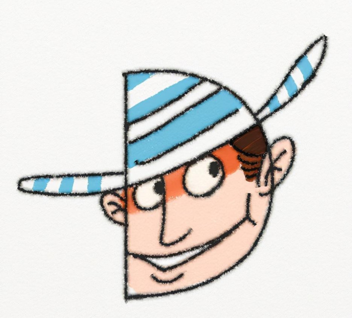 半圆形图案图片【半圆形图案简笔画】