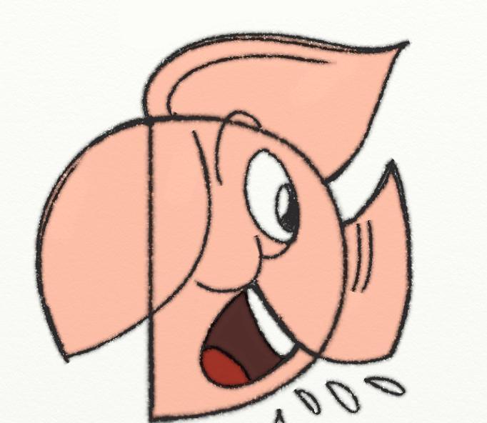 半圆形图案图片【半圆形图案简笔画】