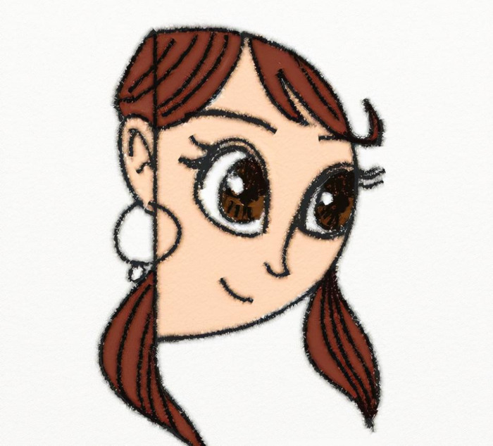 半圆形图案图片【半圆形图案简笔画】