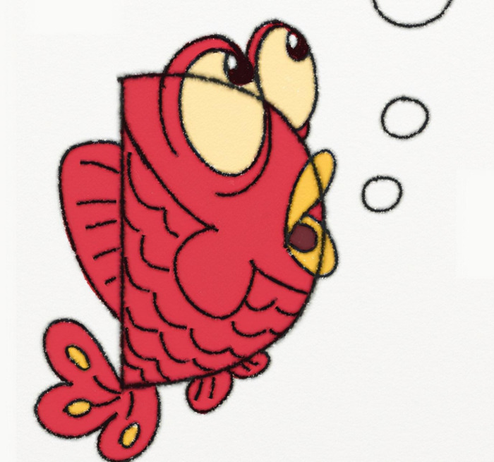 半圆形图案图片【半圆形图案简笔画】