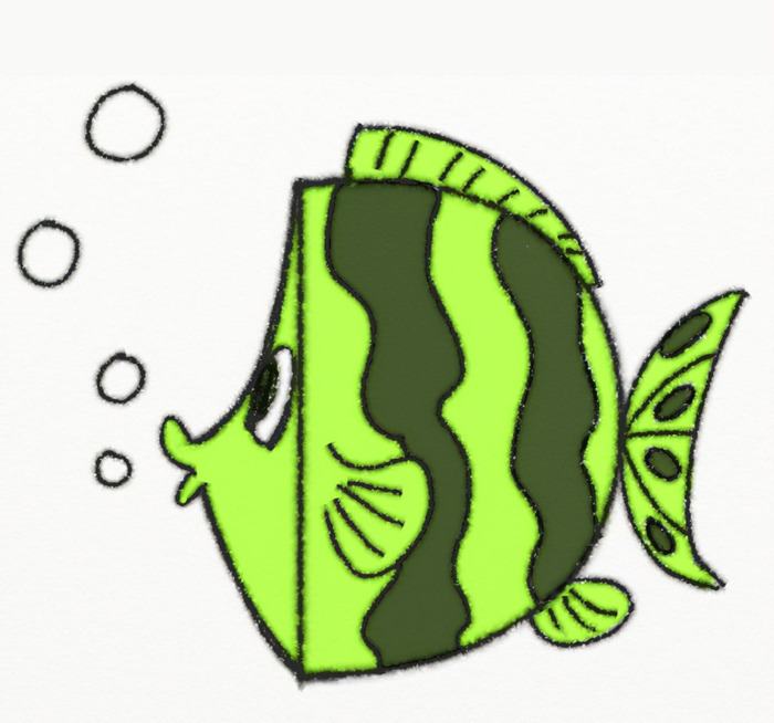 半圆形图案图片【半圆形图案简笔画】