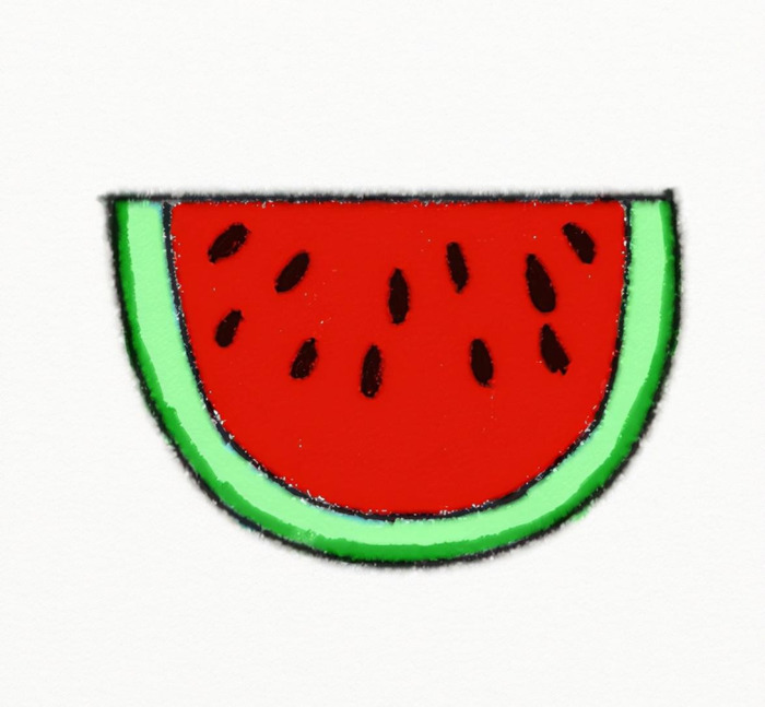 半圆形图案图片【半圆形图案简笔画】