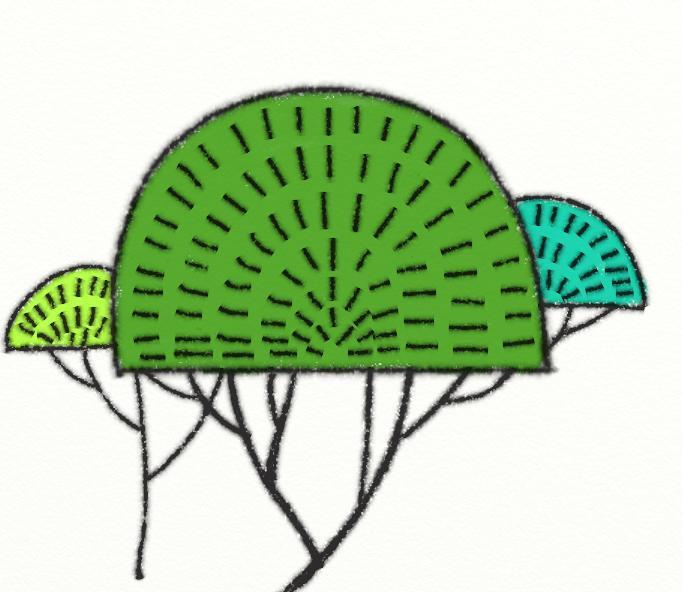 半圆形图案图片【半圆形图案简笔画】