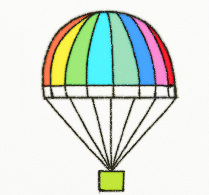 半圆形图案图片【半圆形图案简笔画】