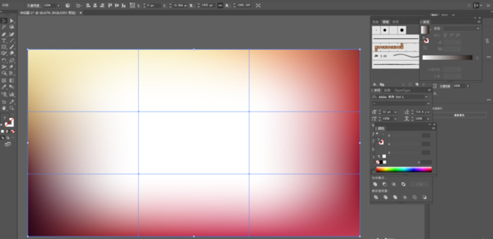 AI怎么调出网格【ai里的网格怎么出来】