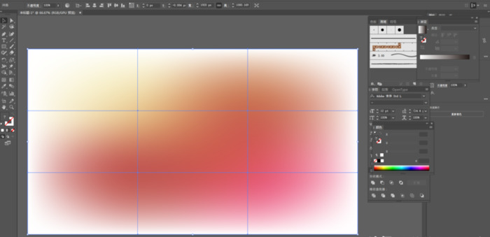AI怎么调出网格【ai里的网格怎么出来】
