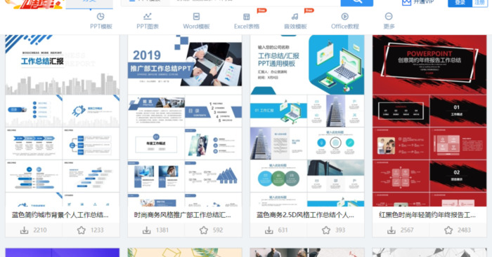 ppt汇报模板免费【ppt汇报技巧如何不紧张】