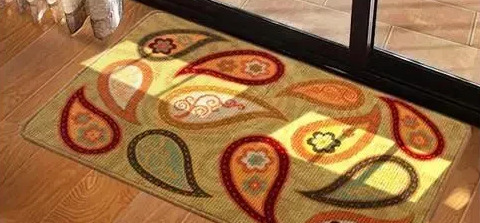 入户门地垫图案风水禁忌【入户门口放什么颜色的地垫好】