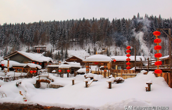 雪乡去亚布力多远【从亚布力去雪乡】