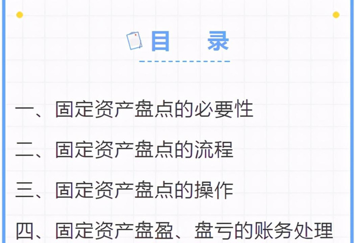 审计盘点流程的五个步骤【盘点流程的五个步骤视频】