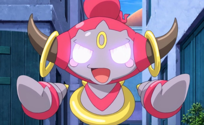 口袋妖怪胡帕怎么解放【口袋妖怪进化】