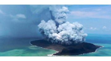 火山喷发的成因及作用课件【对火山喷发的看法】