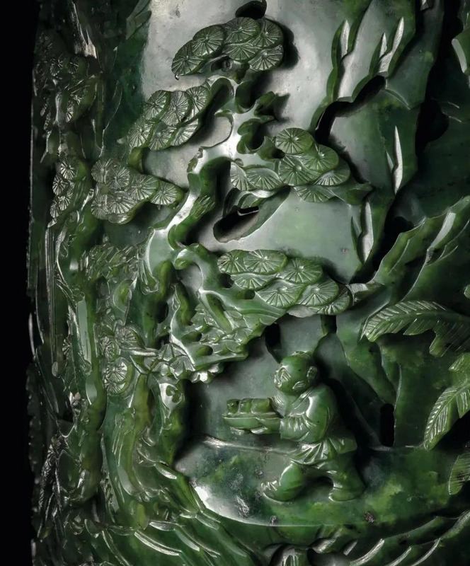 清代古玉一般多少钱【血沁古玉现在价值多少】