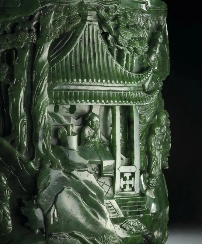 清代古玉一般多少钱【血沁古玉现在价值多少】