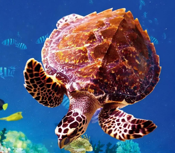 海龟小练笔200字左右【海龟小练笔写几句话】