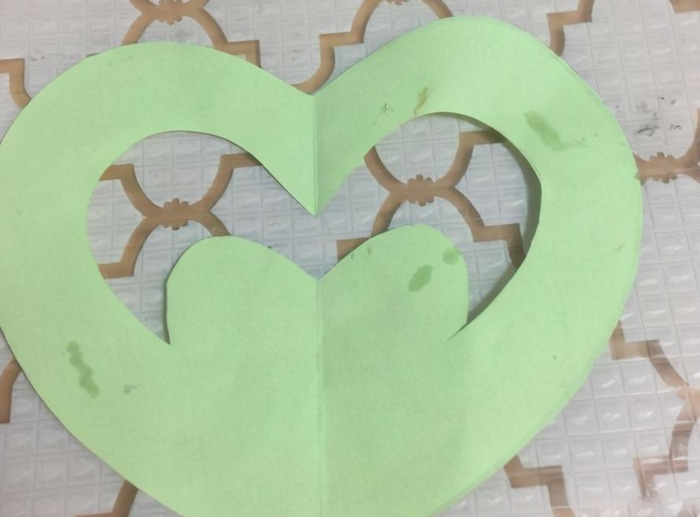 桃心图案怎么打【桃心图案怎么剪】