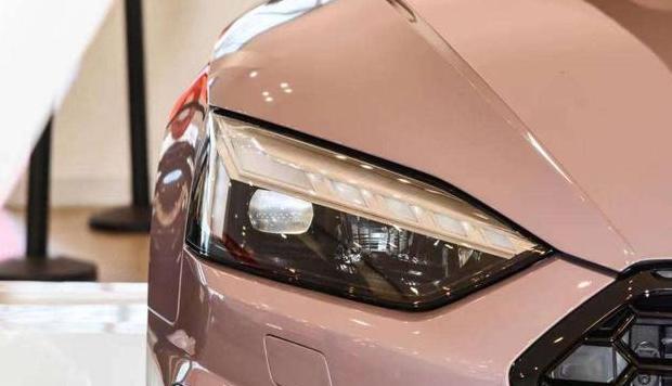 奥迪a5冰莓粉全国限量多少钱【奥迪a5冰莓粉四门】