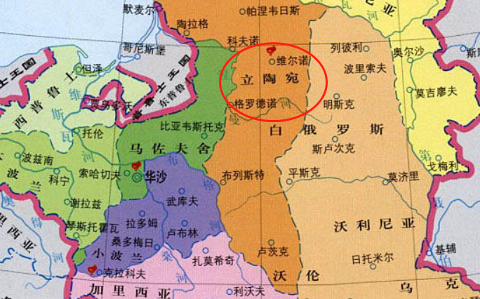 立陶宛简介现在仍然未与中国建交的国家【立陶宛简介手抄报模板】