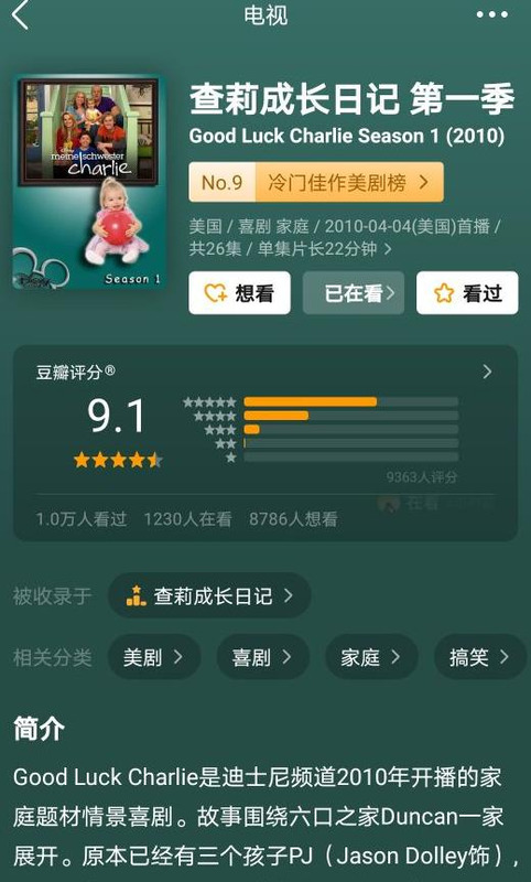 美国情景喜剧【美国喜剧情景剧】