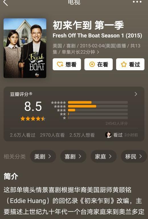 美国情景喜剧【美国喜剧情景剧】