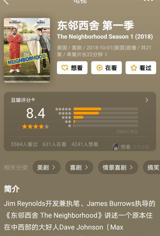 美国情景喜剧【美国喜剧情景剧】