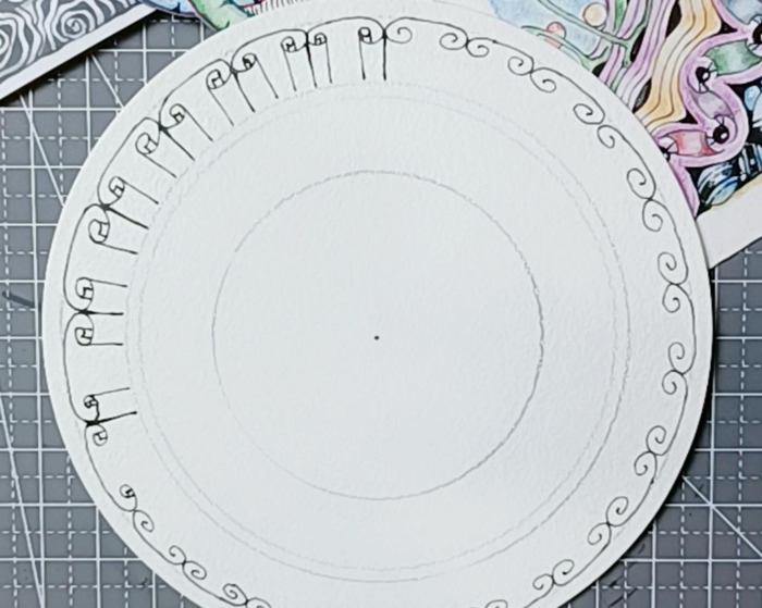 陀螺简笔画彩色【一起长大的玩具抽陀螺简笔画】