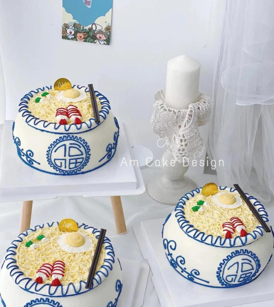 过寿蛋糕图片真实【过寿邀请函】