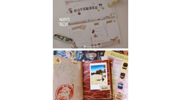 手账素材简单边框【手帐素材电子版】