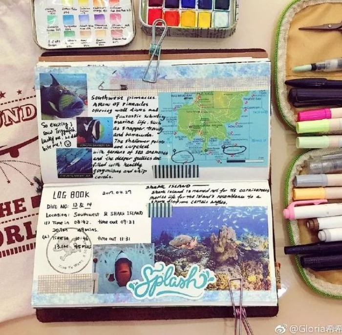 手账素材简单边框【手帐素材电子版】